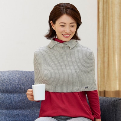 メリノウールスキッパー フリー グレー