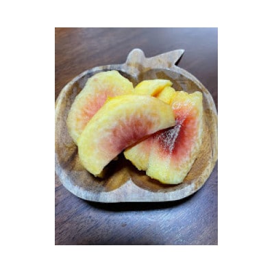 【2026年先行予約】8月上旬頃より発送予定・岡山県産の黄色い桃・黄金桃(3個入り)【配送不可地域：離島】