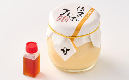 うみたて、しぼりたてまほらプリン ほまれJr【配送不可地域：離島】