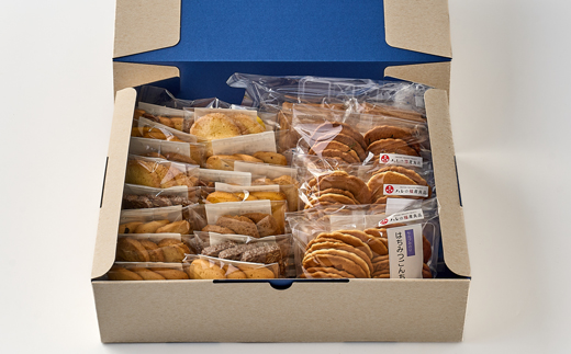 みのりちゃんセット(煎餅 クッキー詰合せ)