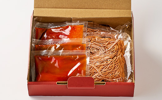 赤とうがらしラーメン(3食入)