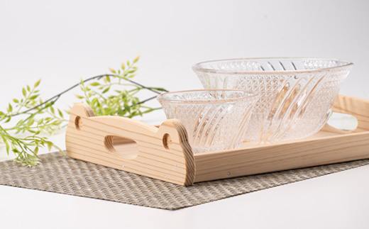 カエルのお盆　組み立てキット