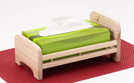 かわいいベッド　組立工作キット