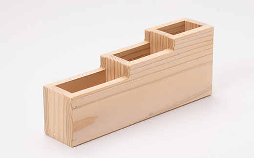 スリムペン立て階段　組立工作キット