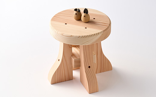 イス(小)丸型　キット