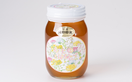 津山市産 百花蜂蜜　600g