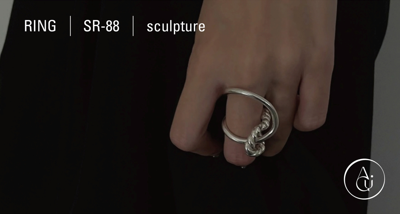 【ANA限定】Knottoリング【SR-88】SV※必ずリングサイズを備考欄へご明記ください【配送不可地域：沖縄県】