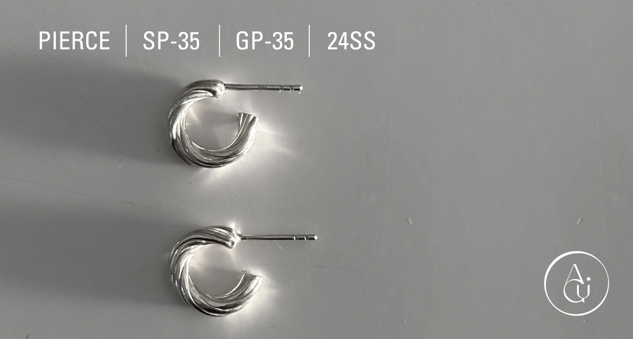 【ANA限定】Party ピアス Silver925 【SP-35】SV【配送不可地域：沖縄県】