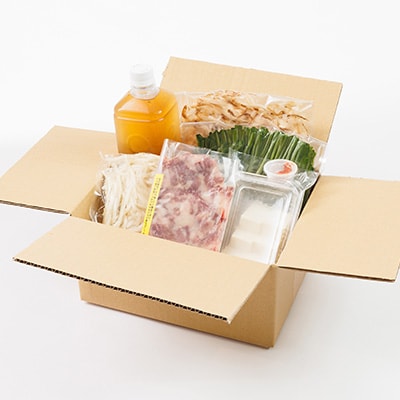 津山桃花そずり鍋セット(2人前)【配送不可地域：離島・北海道・沖縄県】