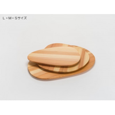 スギのおさらL　TSUYAMA FURNITURE