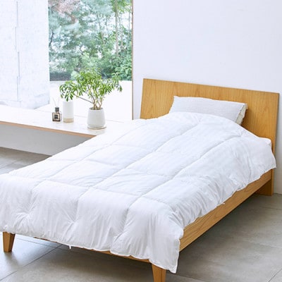 着る岩盤浴BSファイン　BSファイン肌掛け布団【シングルサイズ】