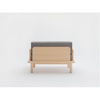 ヒノキのブロックソファ　ラウンジ　TSUYAMA　FURNITURE