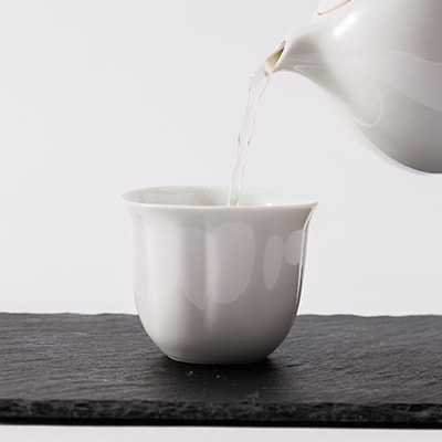 岡山県津山市産「シモン茶」セット(粉末・茶葉入り)