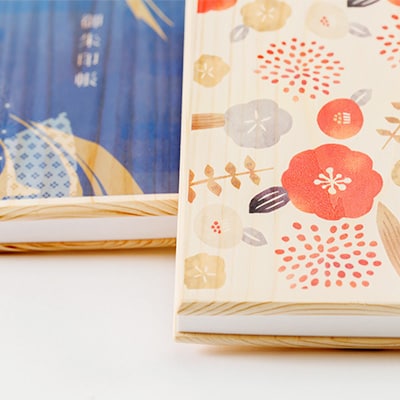 ひのきの御朱印帳2個セット