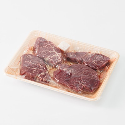 【岡山県産国産牛】やわらかヒレステーキ 4～5枚(500g)牛脂付き【配送不可地域：離島】