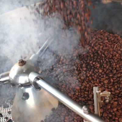 ばんこく珈琲津山の焙煎職人が厳選したコーヒーセット 粉200g×3袋