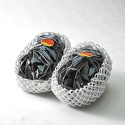 【2026年発送分】岡山県産 大粒 ニューピオーネ 2房セット (1.2～1.5kg)【配送不可地域：離島】