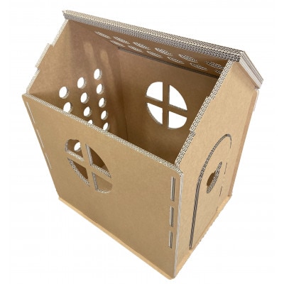 3層強化ダンボールハウス 【大】