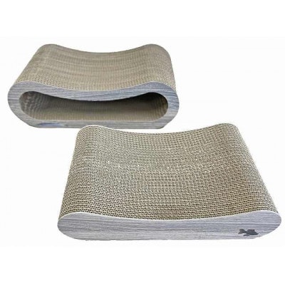 NEKO 猫の爪とぎベッド(中)　【強化ダンボール仕様】