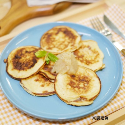 岡山県産コシヒカリ米粉ともちきび粉の桃太郎パンケーキミックス20個セット