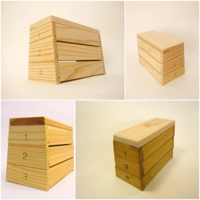 とび箱ボックス　組み立てキット