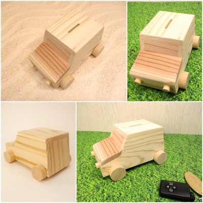 マイカー貯金箱　組み立てキット