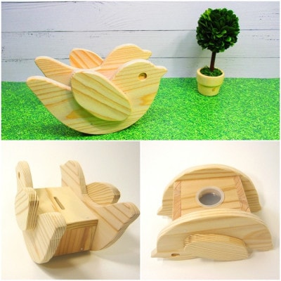 ことりちゃん貯金箱　工作キット