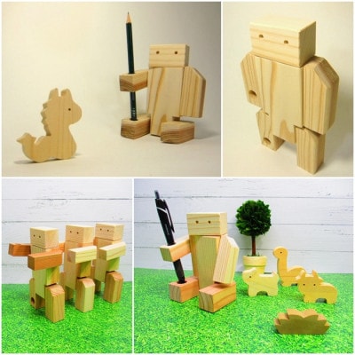 ロボタロー　組み立てキット