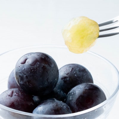 【2026年発送】ご家庭用　岡山県産ニューピオーネ(クール便)　約1.2kg(2～3房)【配送不可地域：離島】