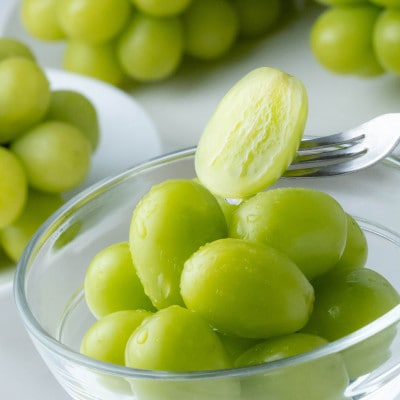 【2026年発送】岡山県産シャインマスカット　1房・約500g(クール便)【配送不可地域：離島】