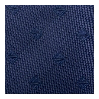 【天満屋選定品】SHAKUNONE オリジナルロゴネクタイ　誠実な淡紺【配送不可地域：離島】