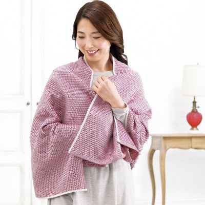 ハニカムブランケット F ブルー