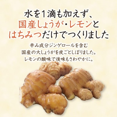 蜂蜜生姜ドリンク(レモン果汁入り)(26040)