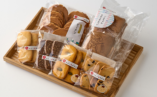 みのりちゃんセット(煎餅 クッキー詰合せ)