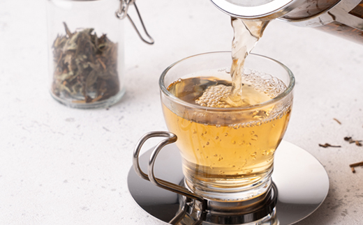 【栽培期間中肥料・農薬不使用】津山産本格ハーブティー・オリジナルギフト　5種セット