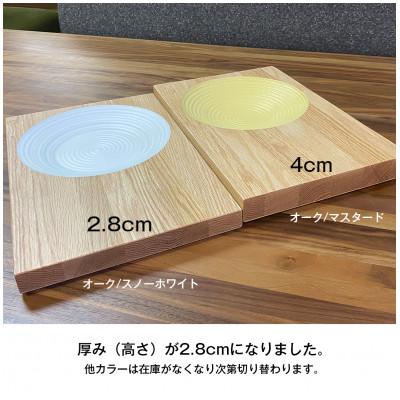 晴れの日のパスタ皿【ウォルナット/ヘンプベージュ】H28mm