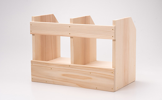 引き出し付き本立て　組み立てキット