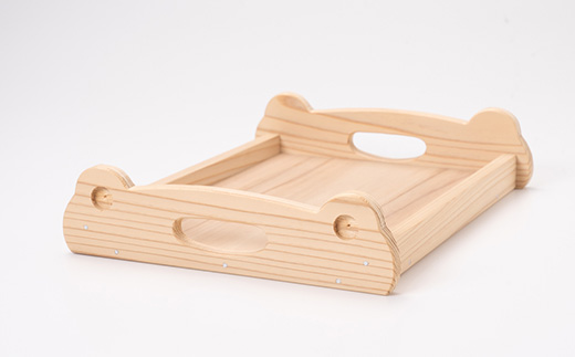 カエルのお盆　組み立てキット