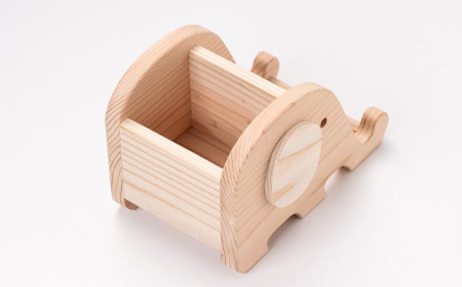 ぞうさんスマホ立て　組立工作キット