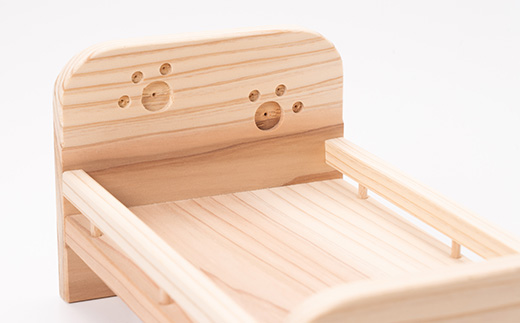 かわいいベッド　組立工作キット