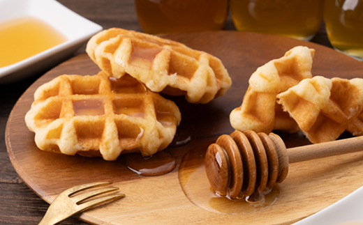 津山市産れんげ蜂蜜1本・百花蜂蜜1本・山蜂蜜2本　各100gのセット