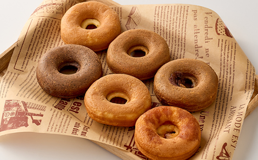 豆乳おから焼きドーナツ18個詰め合わせ