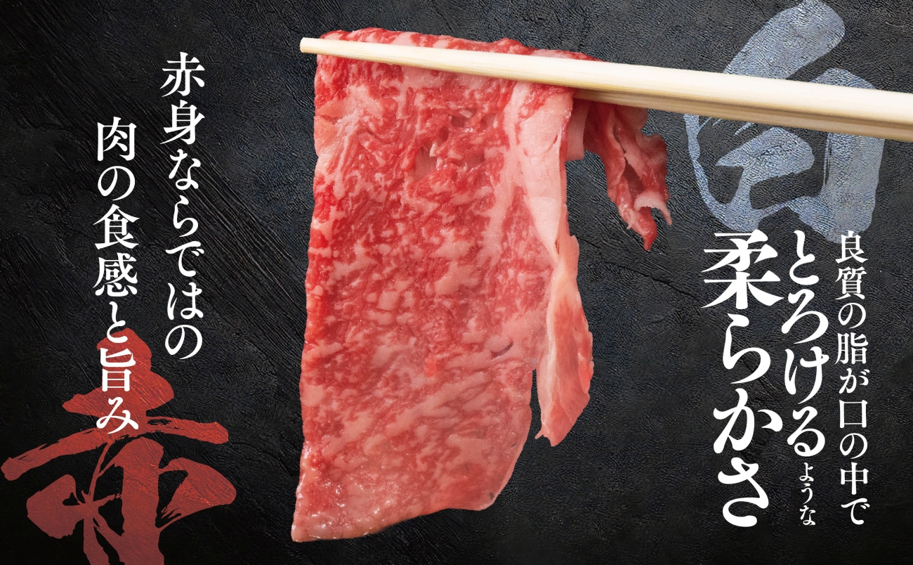 【将軍牛】特選すき焼きしゃぶしゃぶセット ロース もも 2種類 500g【配送不可地域：離島・北海道・沖縄県】