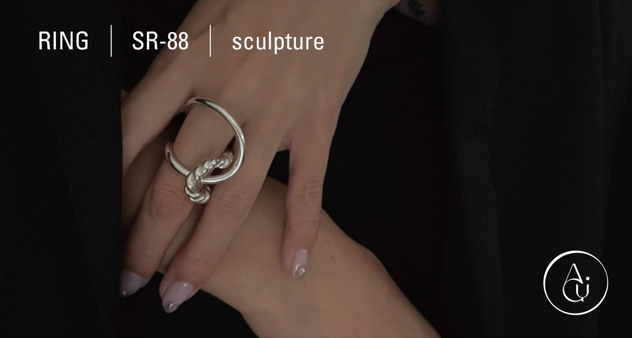 【ANA限定】Knottoリング【SR-88】SV※必ずリングサイズを備考欄へご明記ください【配送不可地域：沖縄県】