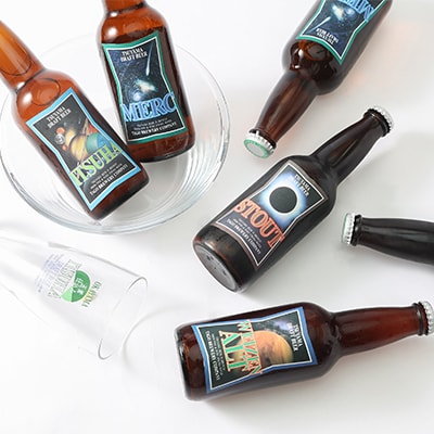 作州津山ビール　宇宙ラベルシリーズ12本入り【配送不可地域：離島】