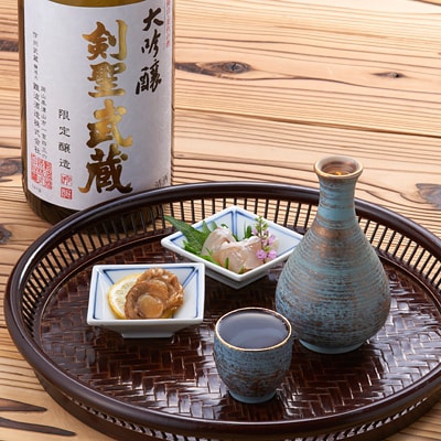 剣聖武蔵　大吟醸　1.8L