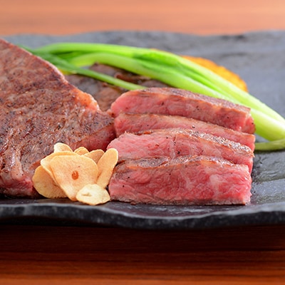 津山生まれ・津山育ち【つやま和牛】霜降りステーキ(リブロース・サーロイン)　600g(3枚)【配送不可地域：離島】