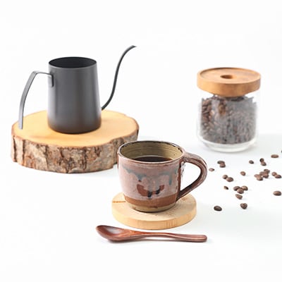 津山榕菴珈琲『清流』(中挽き)　100g×3