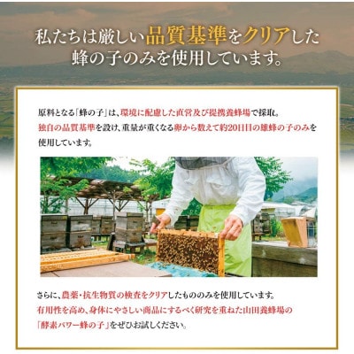 酵素パワー蜂の子 (21512)