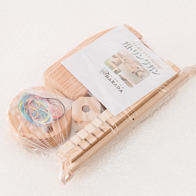 ゴム鉄砲　ガトリングガン　組み立てキット